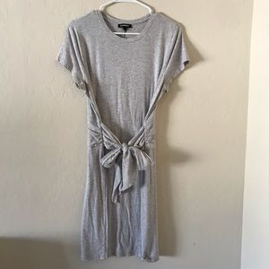 Express T-shirt dress